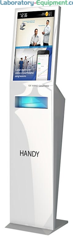 Multifunctional HandyTABSTAND UV-C with an 18.5