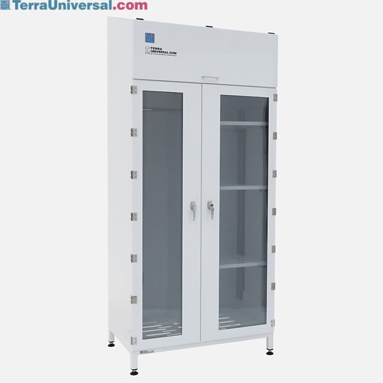 Garment Storage Cabinet with PCS Door Frame  |  4101-19D-HDS displayed