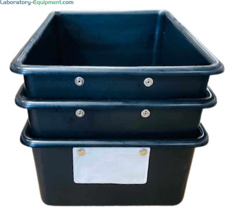 General Purpose Nesting Tote Box; Conductive, 8.375