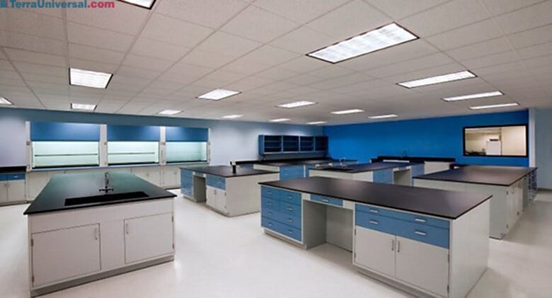 Genie Scientific manufactures cost-efficient and sleek custom casework solutions that maintain the non-contaminated integrity of laboratories
