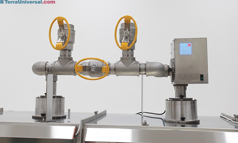 Easily change from isolation (sample protection) to containment (sample and lab protection) with the turn of a knob