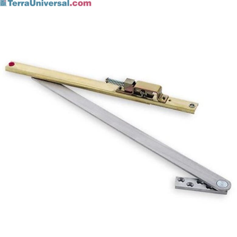 Engineered for compatibility with nearly any door type and hinge configuration, this overhead door stop makes installation effortless  |  5050-28 displayed