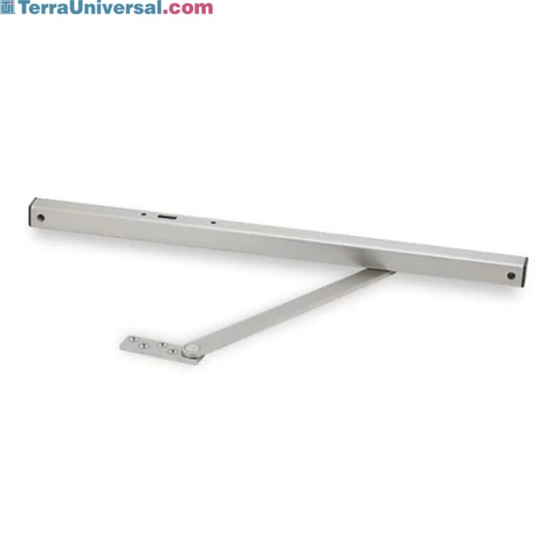 Designed to fit virtually any door type and hinge configuration, this overhead door stop installs easily across a wide range of applications  |  5050-29 displayed