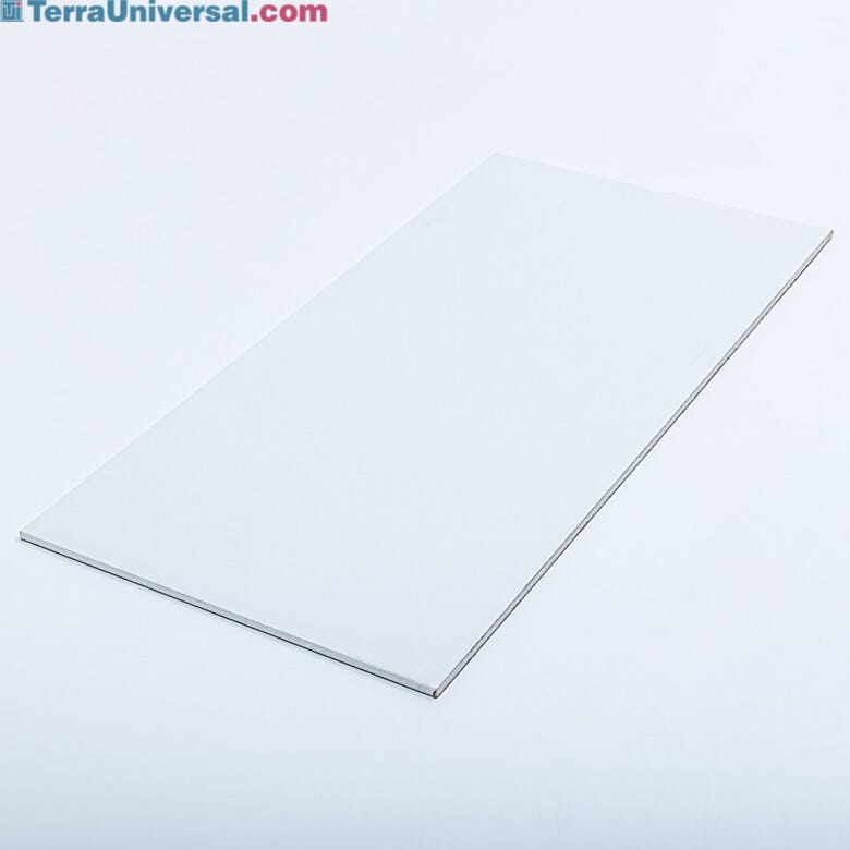 Vinyl laminate face of gypsum ceiling panel eliminates additional finishing | 6705-09 displayed