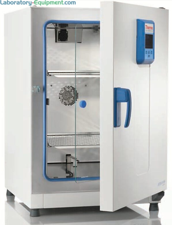 3.6.7 cu. ft. Heratherm Advanced Protocol Microbiological Incubators by Thermo Fisher Scientific with SS chamber available with optional stacking kit  |  1798-48 displayed
