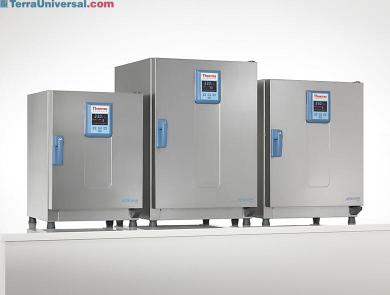 Provides temperature range from 50°C to 330 °C for a variety of laboratory drying applications