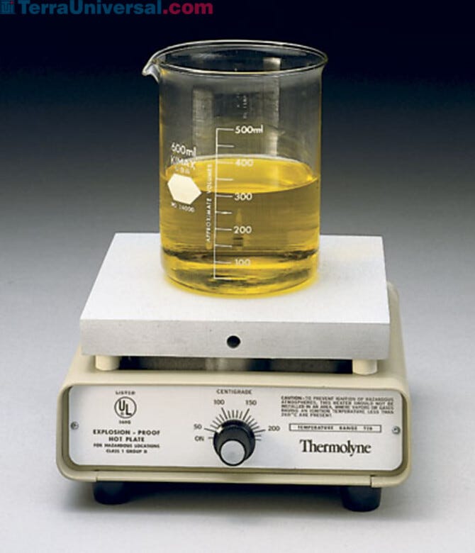 Designed to ensure safe heating in potentially explosive situations  |  4000-92 displayed