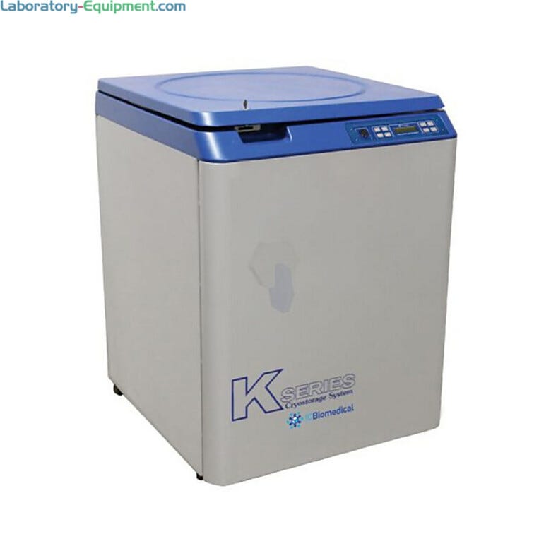 K Series cryogenic storage units lock in precise, stable temperatures to protect your most valuable samples | 6900-61 displayed