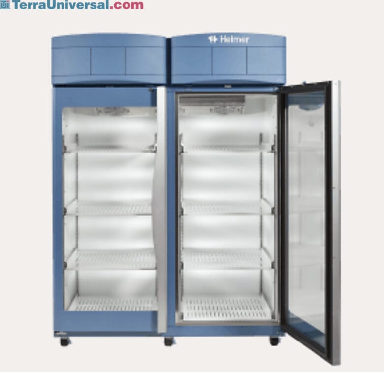 Refrigerator; Upright, Laboratory, Medical-Grade, 56.00 cu. ft., +