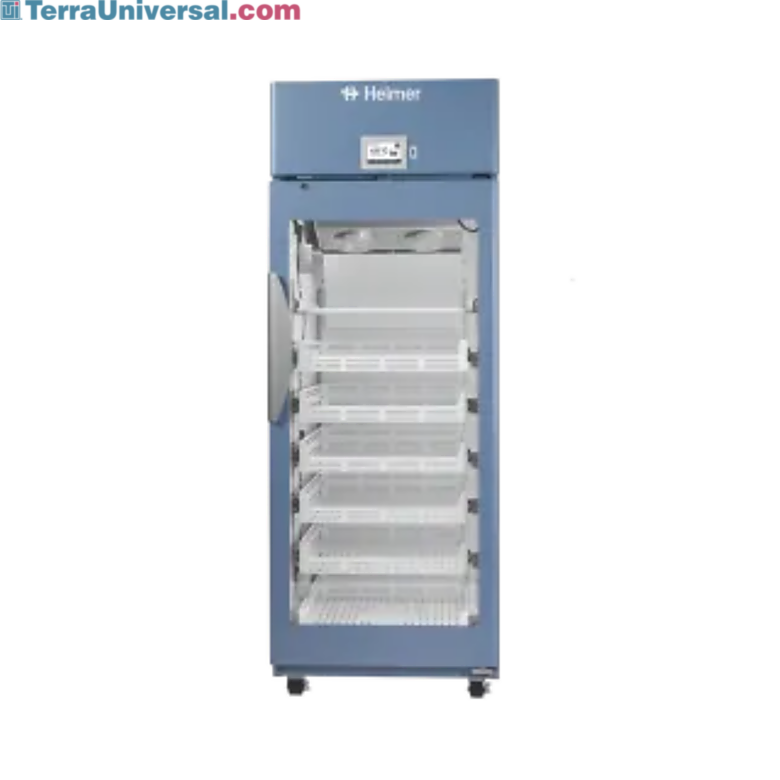 Helmer i.Series iPR120-125-GXC pharmacy refrigerator, 20.2 cu ft medical-grade upright refrigerator  |  1623-11 displayed
