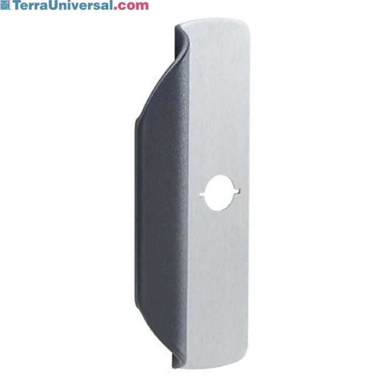 Closed pull design eliminates external hooking points, preventing forced entry through secured doors  |  5050-23 displayed