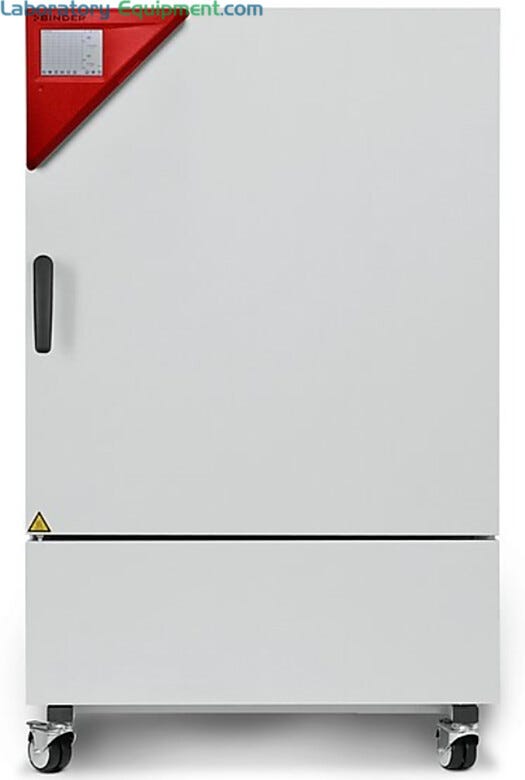 KBF P 240 Humidity Test Chamber with ICH-Compliant lighting for photostability testing; 8.7 cu. ft. capacity model includes SS racks and casters | 1410-14 displayed