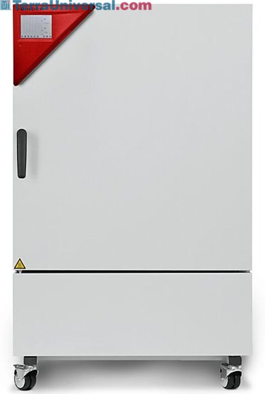 BINDER KBF LQC 240 Humidity Test Chamber with patented light photometry and UV/Vis light-dose control 8.7 cu. ft. includes 2 cassettes and 2 SS shelves