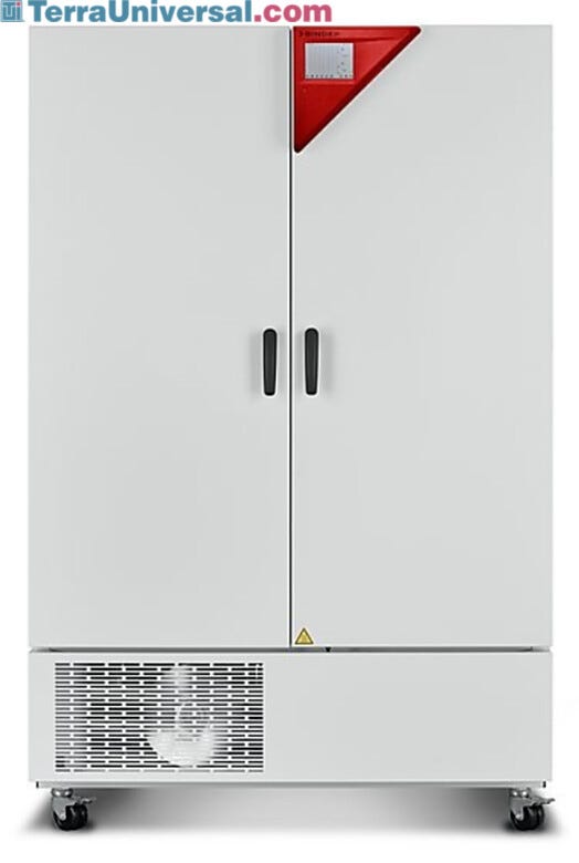 24.7 cu. ft. capacity KBWF 720 Plant Growth Chamber with light and humidification includes illumination cassettes and stainless steel racks | 1410-13 displayed