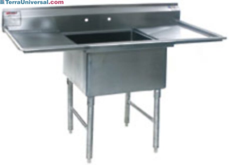 Stainless Steel Lab Sink Faucet not shown  |  1373-23 displayed