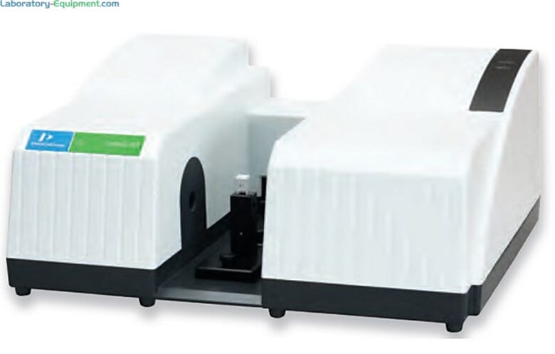 LAMBDA 465 UV/Vis Spectrophotometer with a 1nm resolution captures a full spectrum of light in 20 seconds ideal for high-end research | 5103-00 displayed