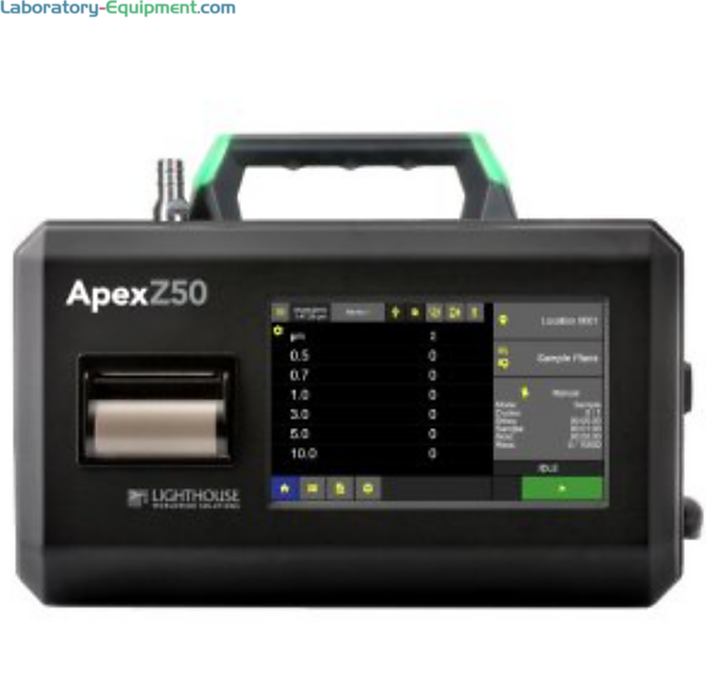 Lighthouse Worldwide Solutions ApexZ50 Portable Airborne Particle