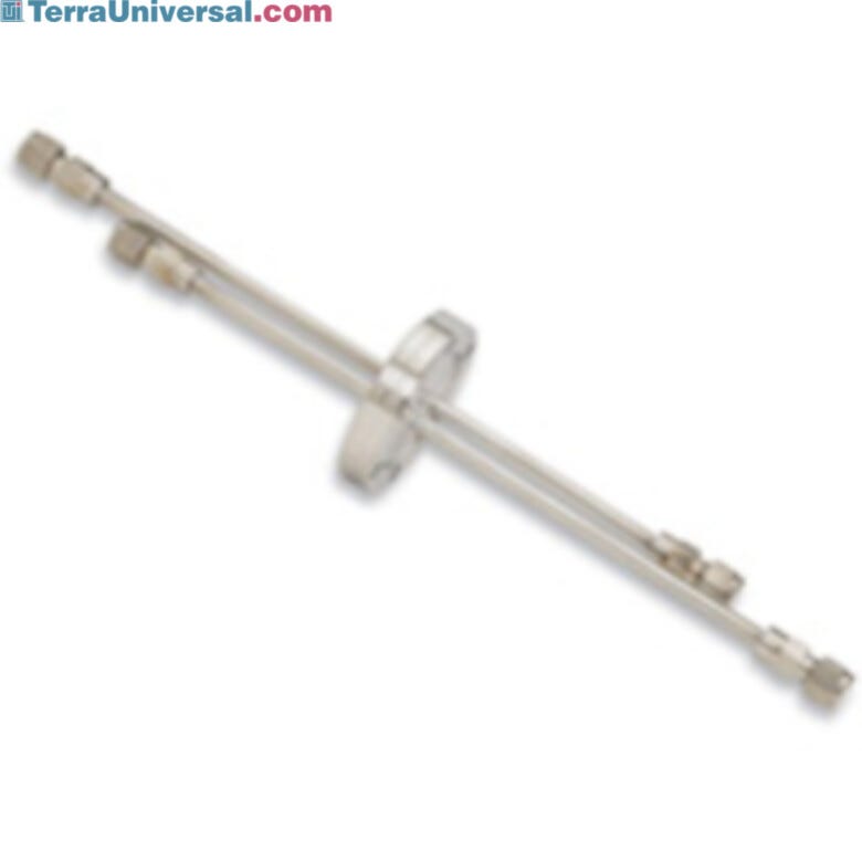 LFT/LFNT fluid feed-through for vacuum chambers; custom configuration available upon request  |  5236-31 displayed