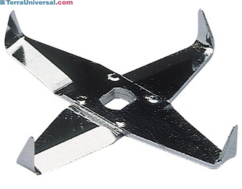 Used to crush fibrous substances, but also for plastics and material with a low specific weight.  |  6925-93 displayed