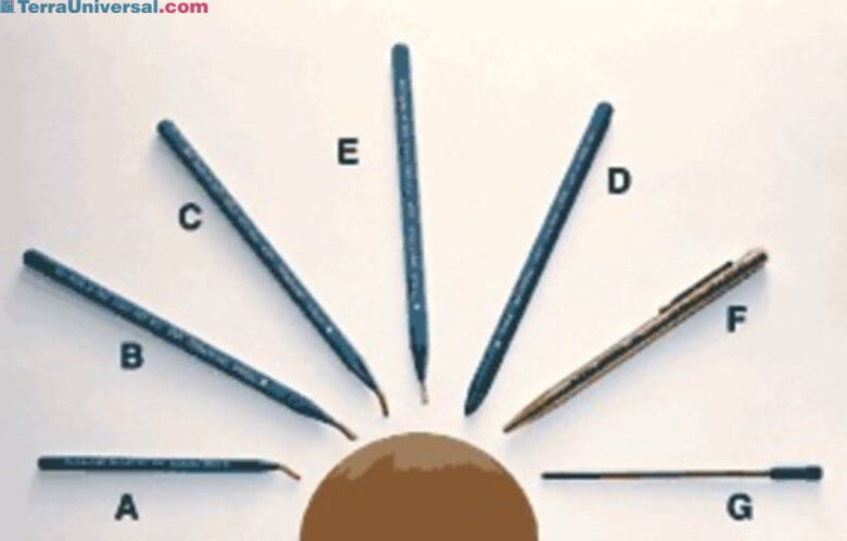 Polished manual diamond tips scribe fine lines on most metals, glass, & other materials  |  1015-04 displayed
