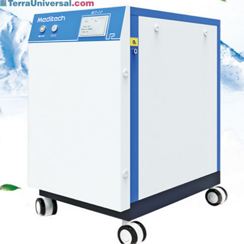 Small-Scale MediTech PSA Oxygen Generators by Atlas Copco | Terra