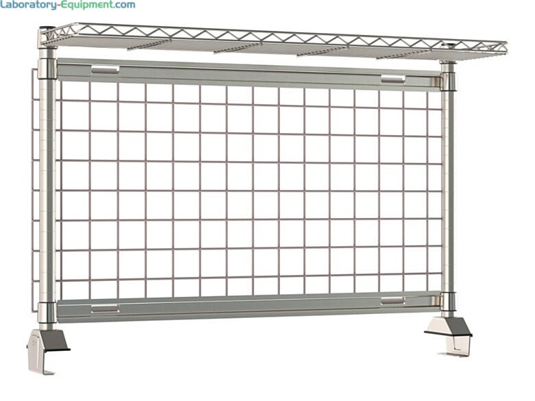 Designed to optimize workspace efficiency, the included shelf and SmartWall Grid ensure essential items stay within reach   |  1542-45 displayed