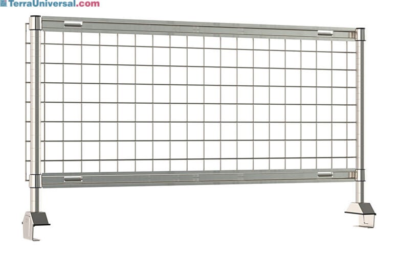 The SmartWall Grid keeps frequently used items organized, accessible, and off the work surface  |  1542-51 displayed