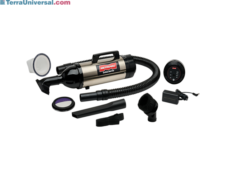 Complete CHV-S6 Deluxe Cordless Evolution Hand Vac kit with vacuum, hose, and various attachments  |  1009-02 displayed