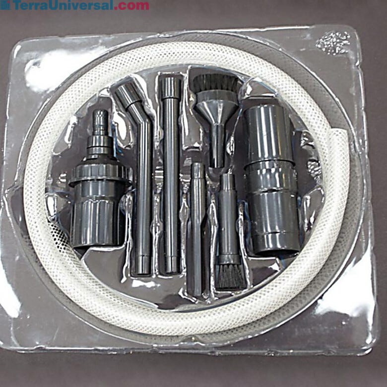 MicroVac Mini-Tool Kit is ideal for reaching small and hard to reach areas | 5100-05 displayed