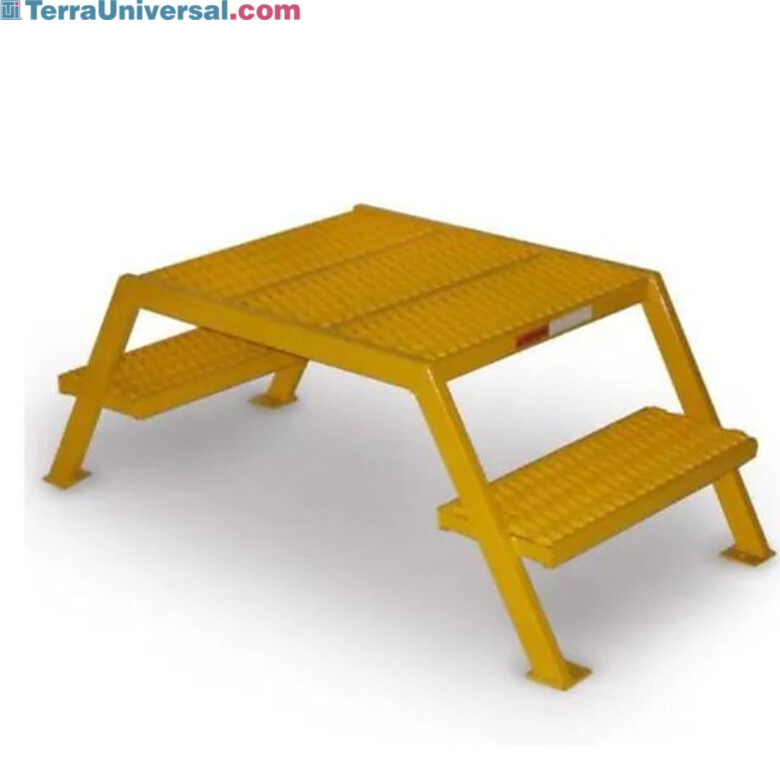 MINICO-19 Two-Step Mini Crossover Ladder, Welded Steel, EGA Products ...