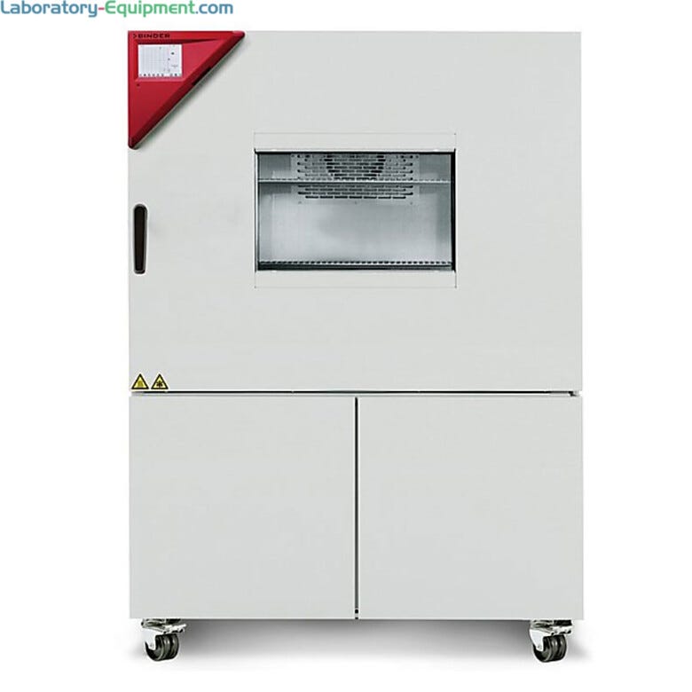 BINDER MKF 240 Dynamic Climate Chamber with Humidity Control for cold and heat testing methods per DIN and IEC standards; heated viewing window on all models | 1410-24 displayed