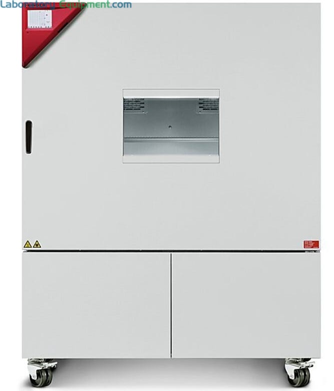 BINDER MKF 720 Dynamic Climate Chamber with Humidity Control and a 20L integrated water tank for cold and heat testing methods per DIN and IEC standards | 1410-25 displayed
