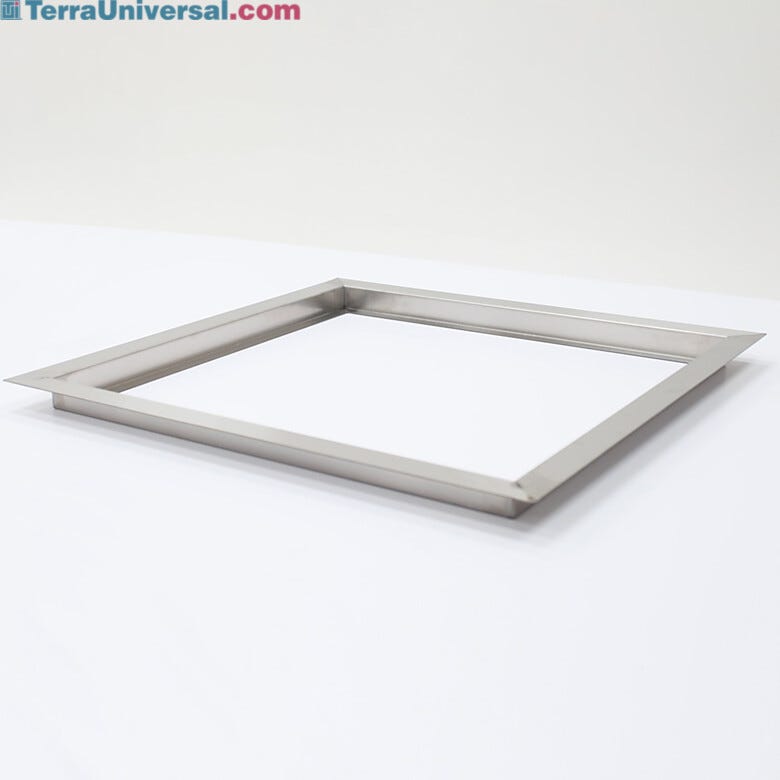 Holds fan filter units secure in rigid ceilings without a T-bar grid.  |  6604-00 displayed