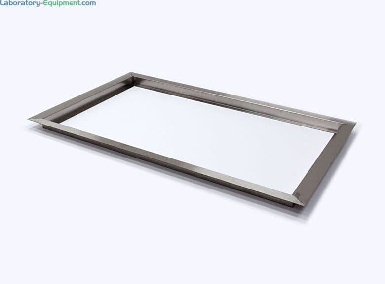 Holds fan filter units secure in ceilings without grid.  |  6604-01 displayed