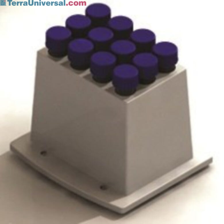 Holds up to 12 x 15 ml centrifuge tubes  |  2824-03 displayed