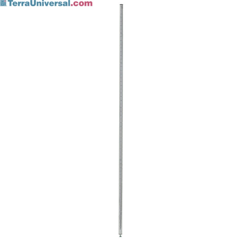 Olympic shelving post for stationary units with 1