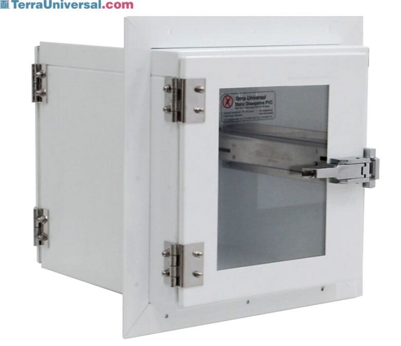 Reduces contamination by providing a clean way to transfer equipment  |  1991-00D displayed