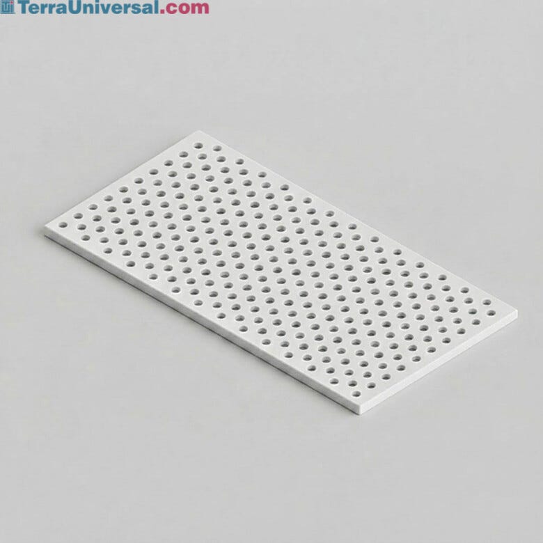 Lightweight and chemically resistant, this shelf adds extra storage space without adding bulk, a practical option for general lab and cleanroom use | 9715-03 displayed