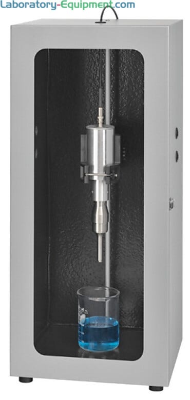 Designed to hold the converter and probe assembly securely while reducing noise level | 5323-06 displayed
