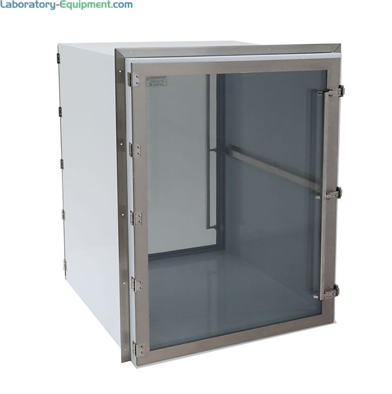 Simplifies contamination-free transfer of materials between classified spaces. | 1993-06D displayed
