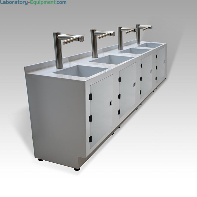 Polyproplene Sink 4 Station-Dyson Faucets