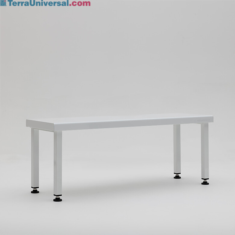 ISO 8 powder-coated steel free-standing gowning bench  |  1530-38 displayed