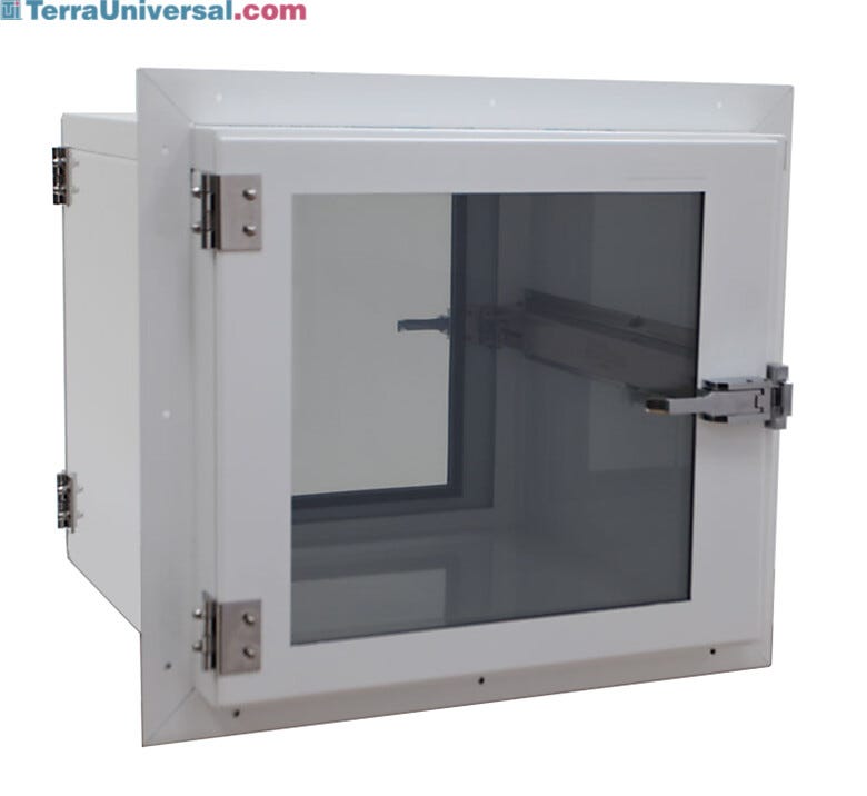 Reduces contamination by providing a clean way to transfer equipment.  |  1992-00D displayed
