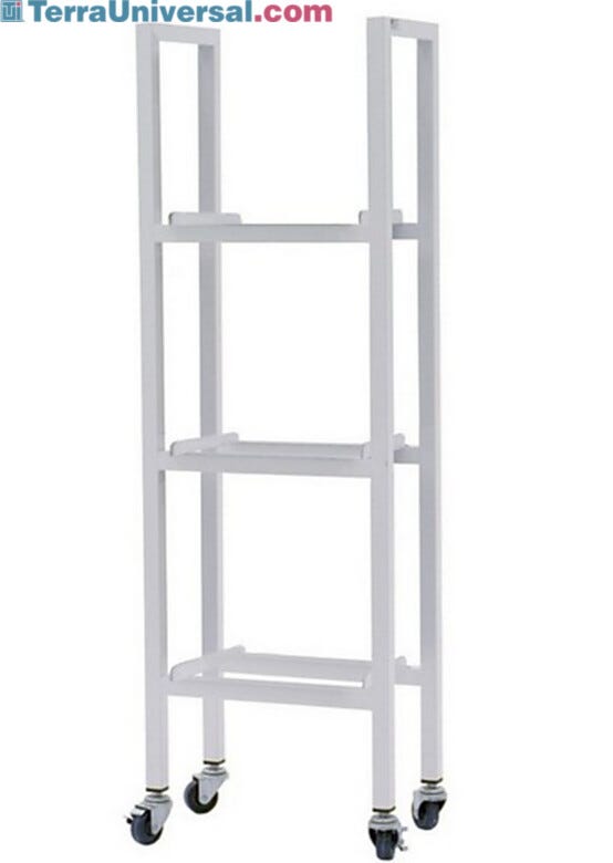 Shown with optional casters.  |  1679-11 displayed