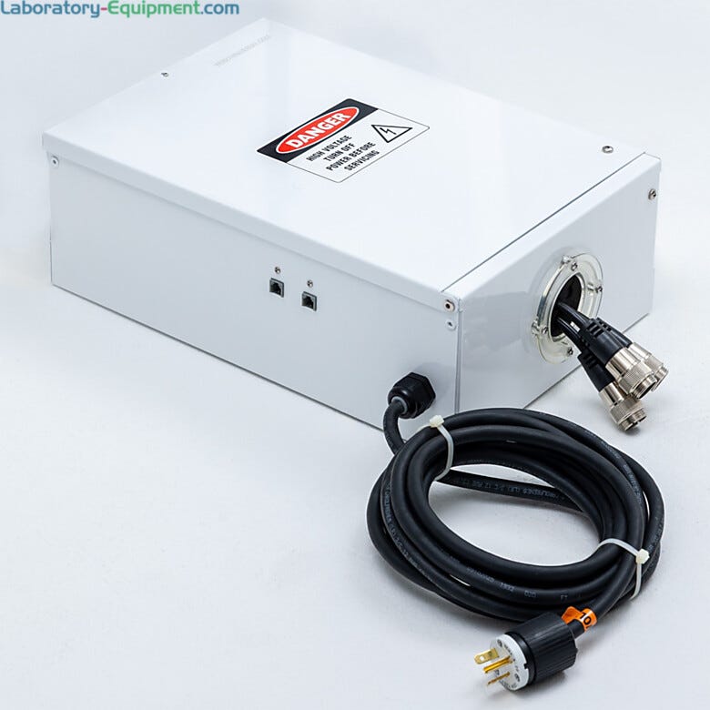 ValuLine® cleanroom power supply unit provides power for up to 3 FFUs and 3 lights  |  6600-20C-VL displayed