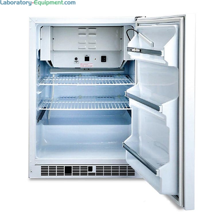 Thermo Fisher Scientific undercounter Precision Low Temperature BOD Refrigerated Incubator with three cooling modes includes two shelves | 5321-72 displayed