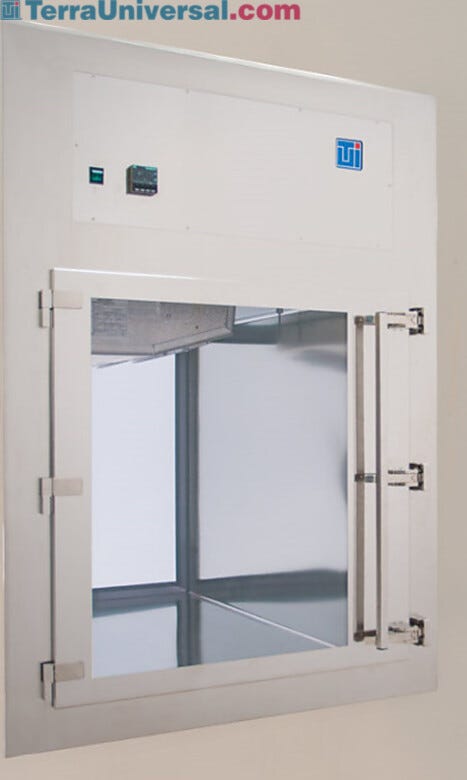 Maintains temperature as low as 5 degrees C inside the chamber  |  2635-10B-2-316-R displayed