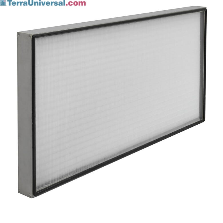 ULPA Replacement Filter for FFU, with durable stainless steel frame to improve corrosion resistance  |  6601-28-S displayed
