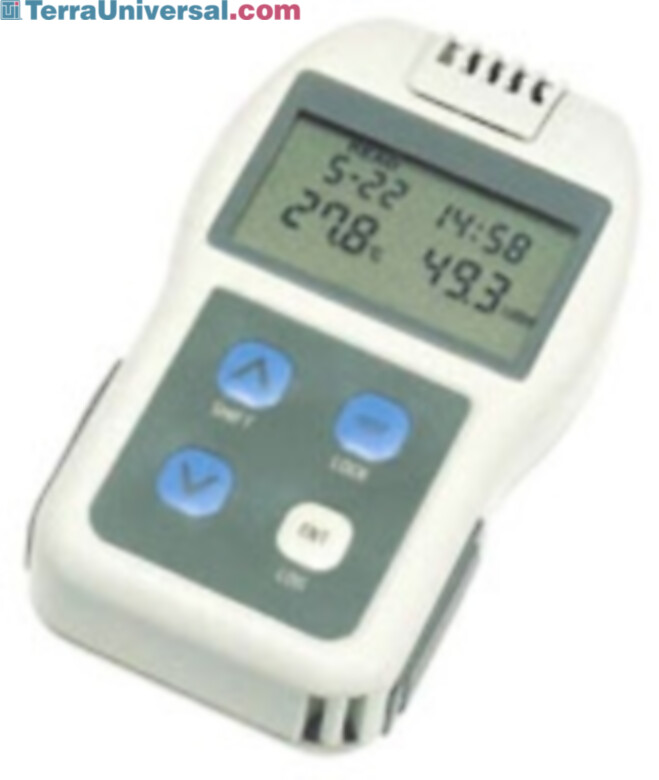 Excellent reproducibility and reliability by capacitance type humidity sensor | 1401-17 displayed