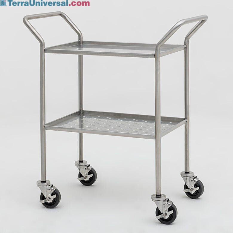BioSafe round-tube design streamlines the sterilization process, making it optimal for cleanroom environments | 9609-03A displayed